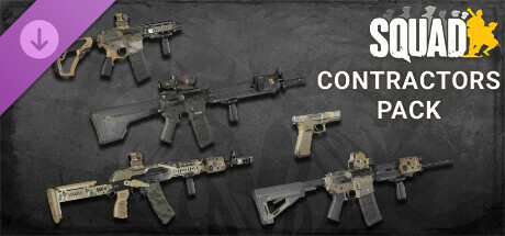 Squad Weapon Skins - Contractors Pack DLC