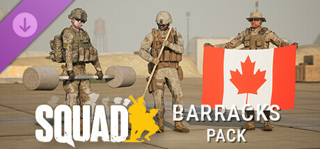 Squad Emotes - Barracks Pack DLC